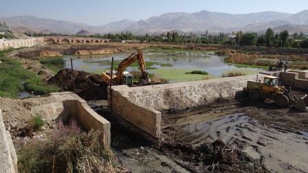 ۲۱ کیلومتر از رودخانه‌های کردستان لایروبی شد