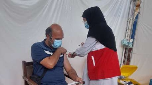 فعالیت هلال‌احمر آذربایجان غربی در ۵۸ مرکز واکسیناسیون