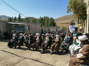 همایش سادات نبوی در روستای پارسانیان سقز برگزار شد