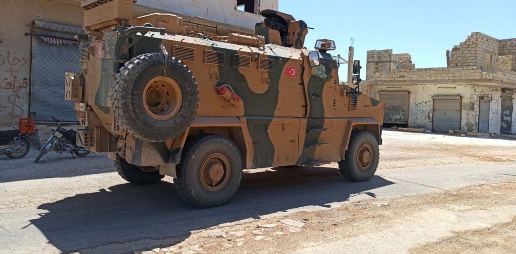 ۱۳ هزار نظامی و ۹ هزار خودروی نظامی ترکیه در ادلب حضور دارند