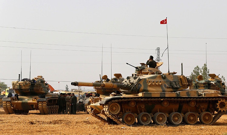 افزایش تحرکات نظامی ترکیه و شورشیان در شمال سوریه