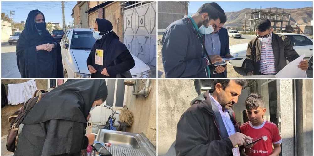 آغاز سرشماری آزمایشی نفوس و مسکن در پیرانشهر