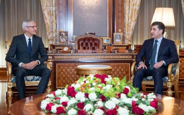 تاکید سفیر آلمان در عراق بر کمک به  پیشبرد روند اصلاحات در وزارت پیشمرگ اقلیم کردستان
