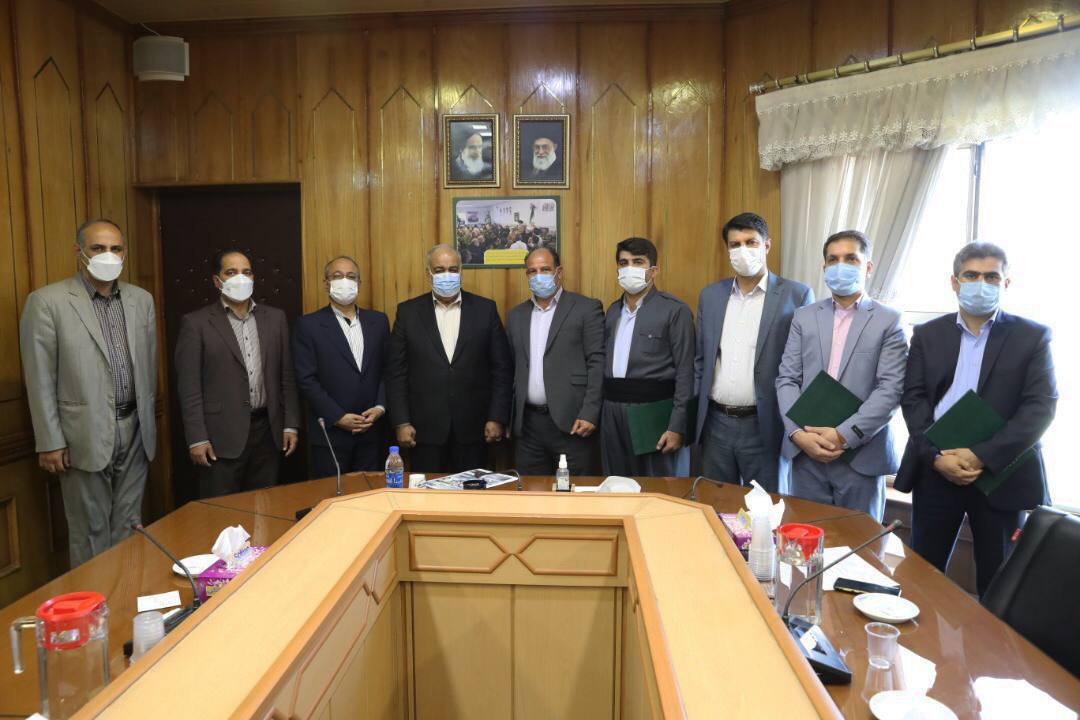 حکم انتصاب پنج شهردار توسط استاندار کرمانشاه امضاء شد