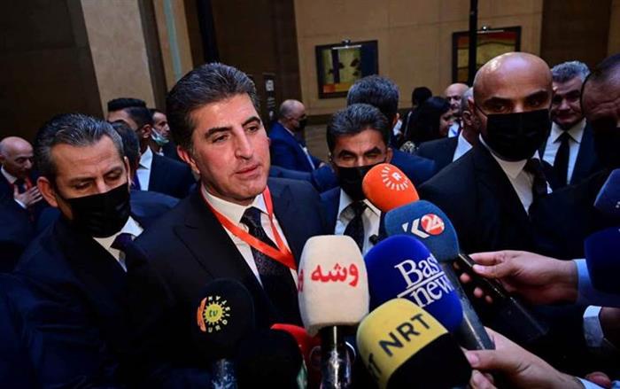 نچیروان بارزانی: تاکنون درباره مناصب ریاست جمهوری عراق و استانداری کرکوک، گفتگو نکرده ایم