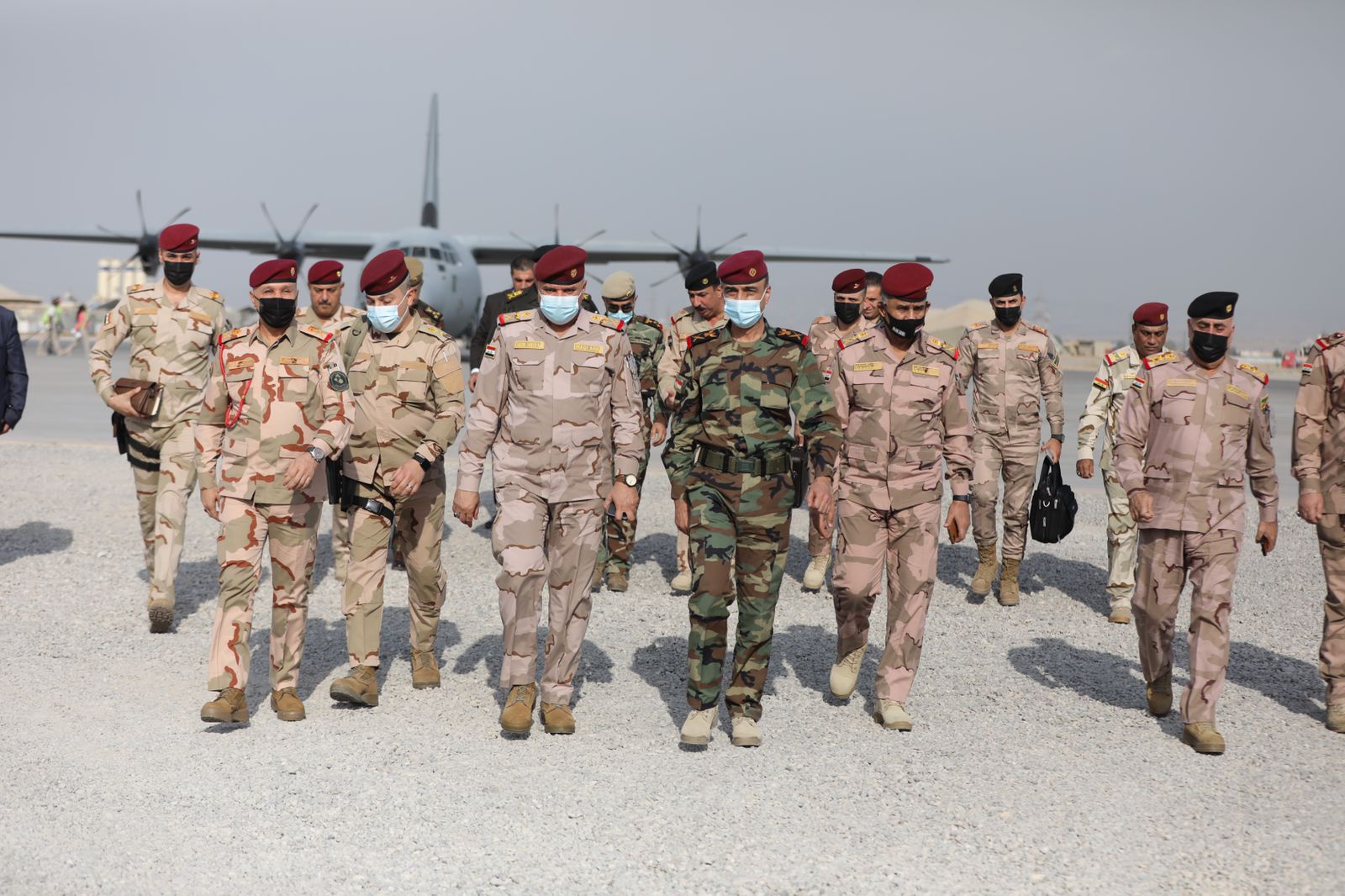 Senior Iraqi military delegation arrives in Erbil