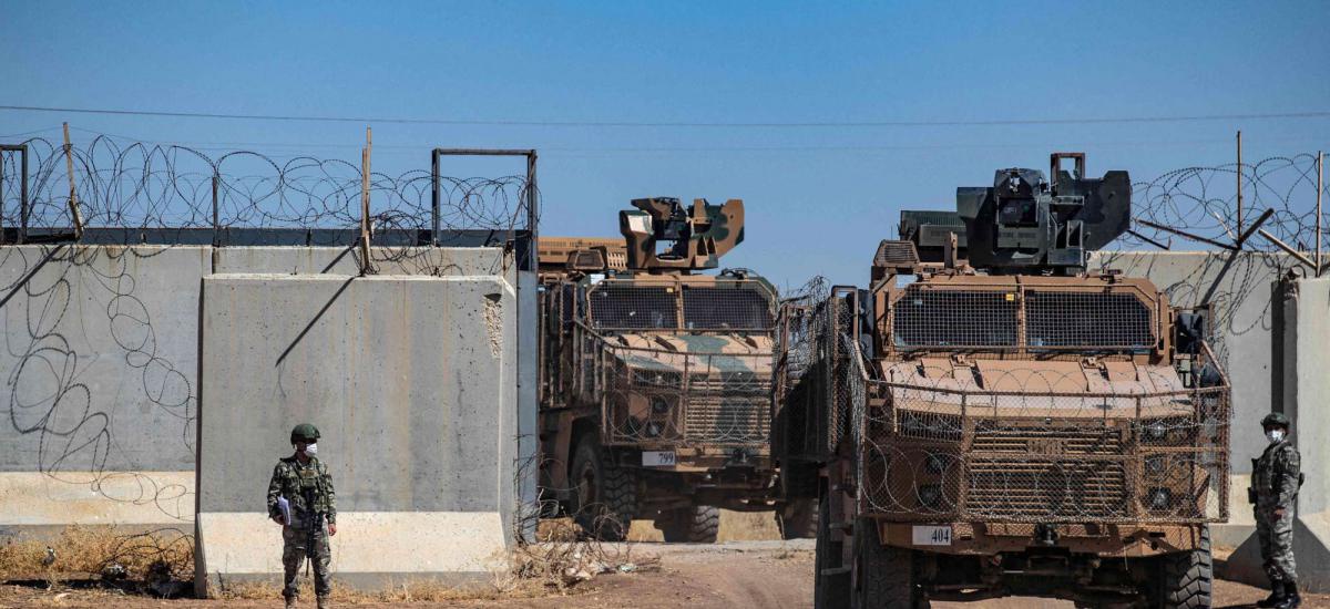 Turkey reinforces Syria troops for possible attack on Kurds