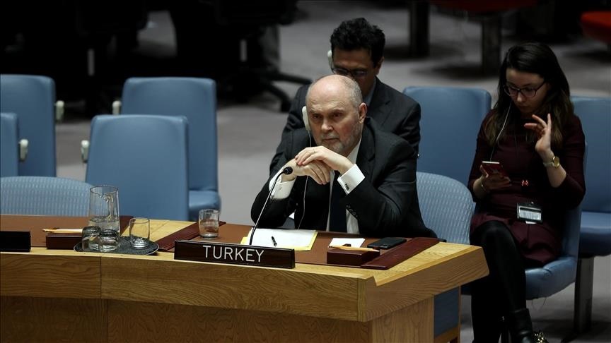 واکنش ترکیه به انتقاد چین از نقض حقوق بشر در عملیات نظامی سوریه
