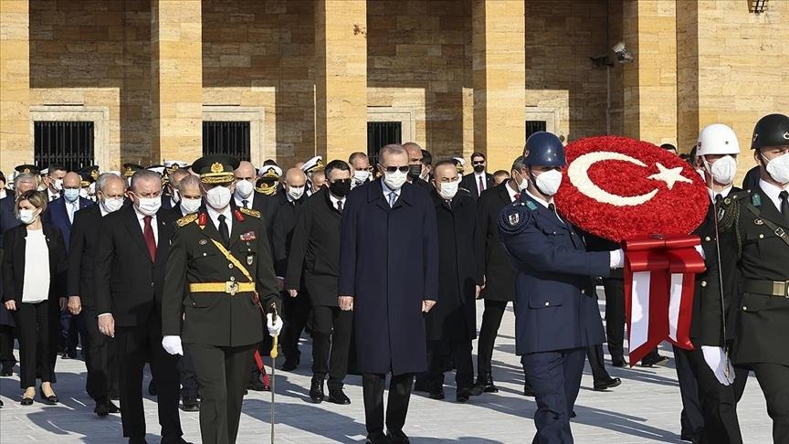 پیام اردوغان به مناسبت 98مین سالگرد تاسیس جمهوری ترکیه