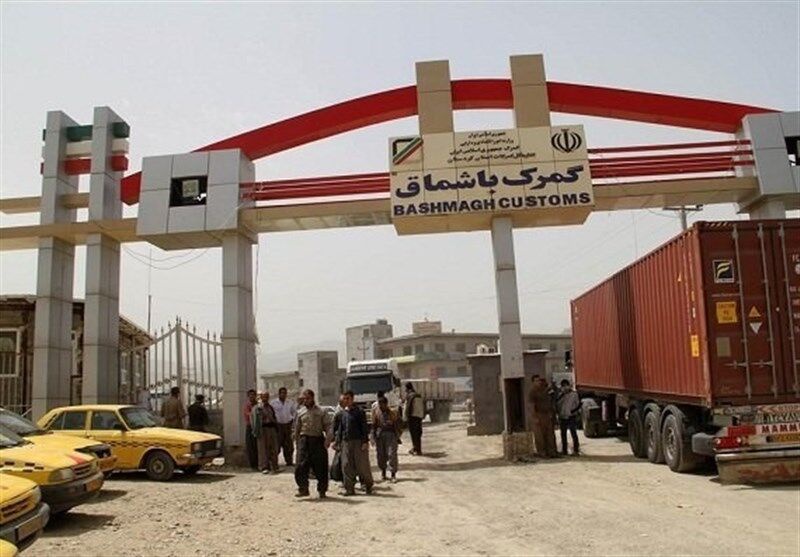 صادرات 575 میلیون دلاری کالا از مرزهای کردستان در سال جاری