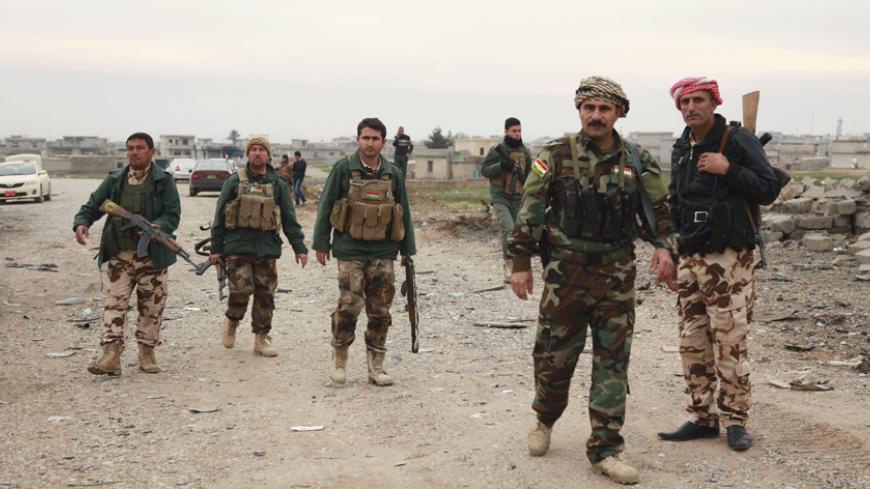 Two Peshmerga killed in ISIS attack south of Erbil