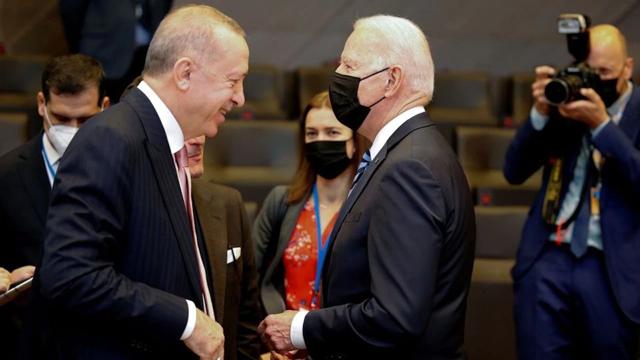 Biden to warn Erdogan against impulsive actions in Sunday meeting: official