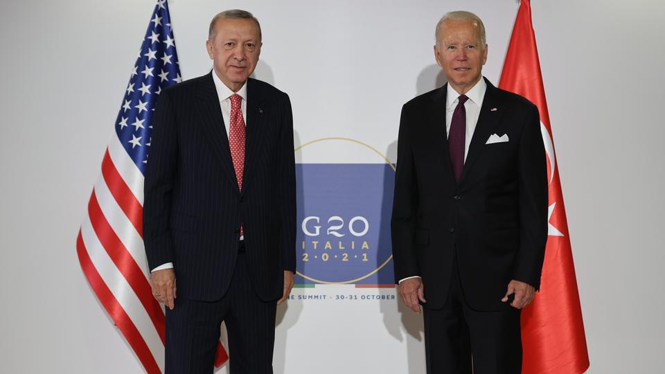 بیانیه کاخ سفید درباره دیدار جو بایدن و رجب طیب اردوغان