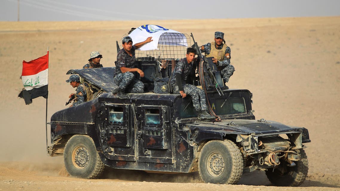 بازداشت 13 تروریست داعشی در استان نینوا