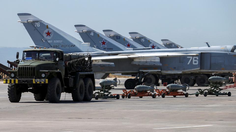Russia to build two permanent air bases in northern Syria