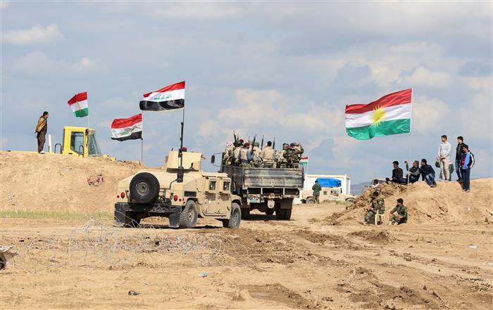 Joint Peshmerga, Iraq security forces to start training next month