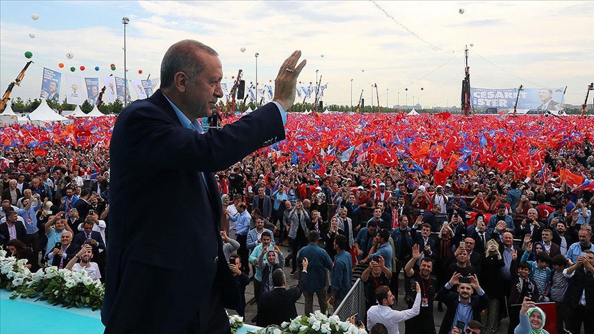 تکذیب شایعه درگذشت اردوغان از سوی نهاد ریاست جمهوری