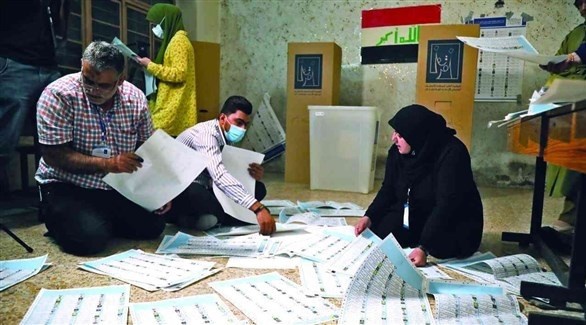 مقام انتخاباتی عراق: نمی توان زمان تقریبی پایان بازشماری دستی آرا را تخمین زد