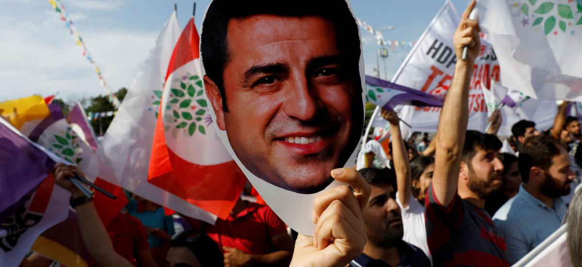 Demirtas calls on incoming German gov’t to focus on human rights in Turkey