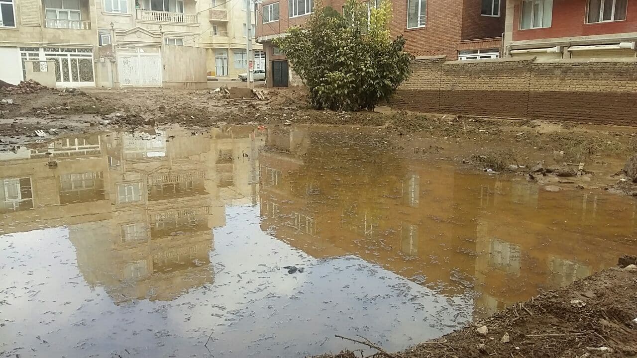 اقدامی برای سنجش سیلاب ها در مهاباد انجام نشده است