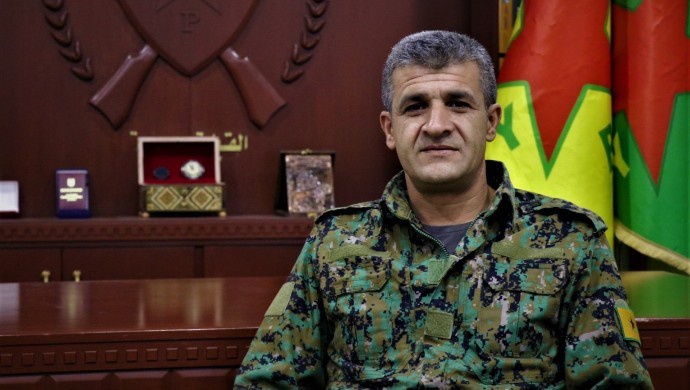 YPG با تاکتیک های جدید آماده مقابله با حمله احتمالی ترکیه است