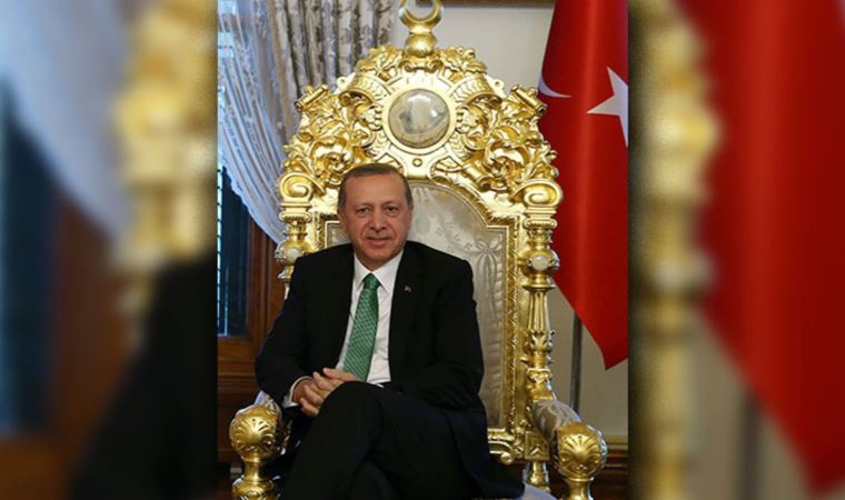 اردوغان سلطانی تشنه قدرت است