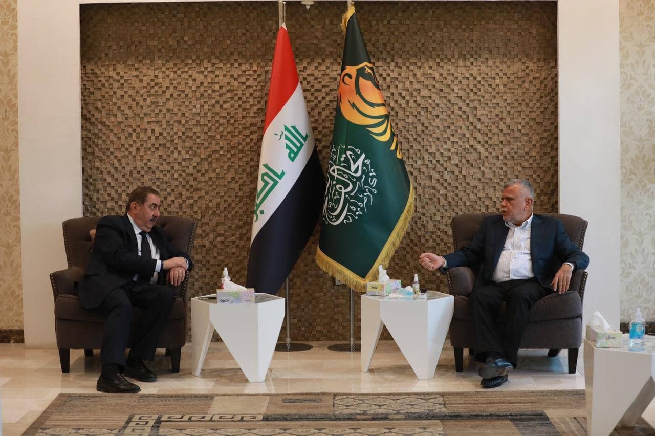KDP delegation meets Hadi Al-Amiri in Baghdad