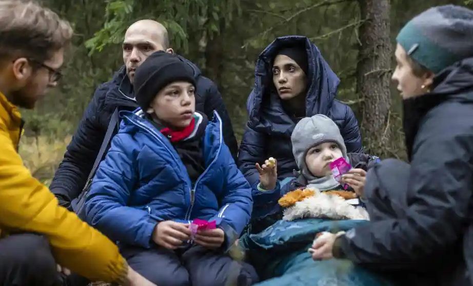 بخشی از مهاجران جدید اروپا کردهایی هستند که از بمباران های ترکیه فرار می کنند