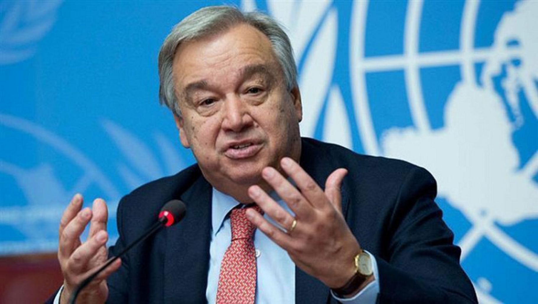 دبیرکل سازمان ملل: عوامل ترور نافرجام کاظمی، مجازات شوند