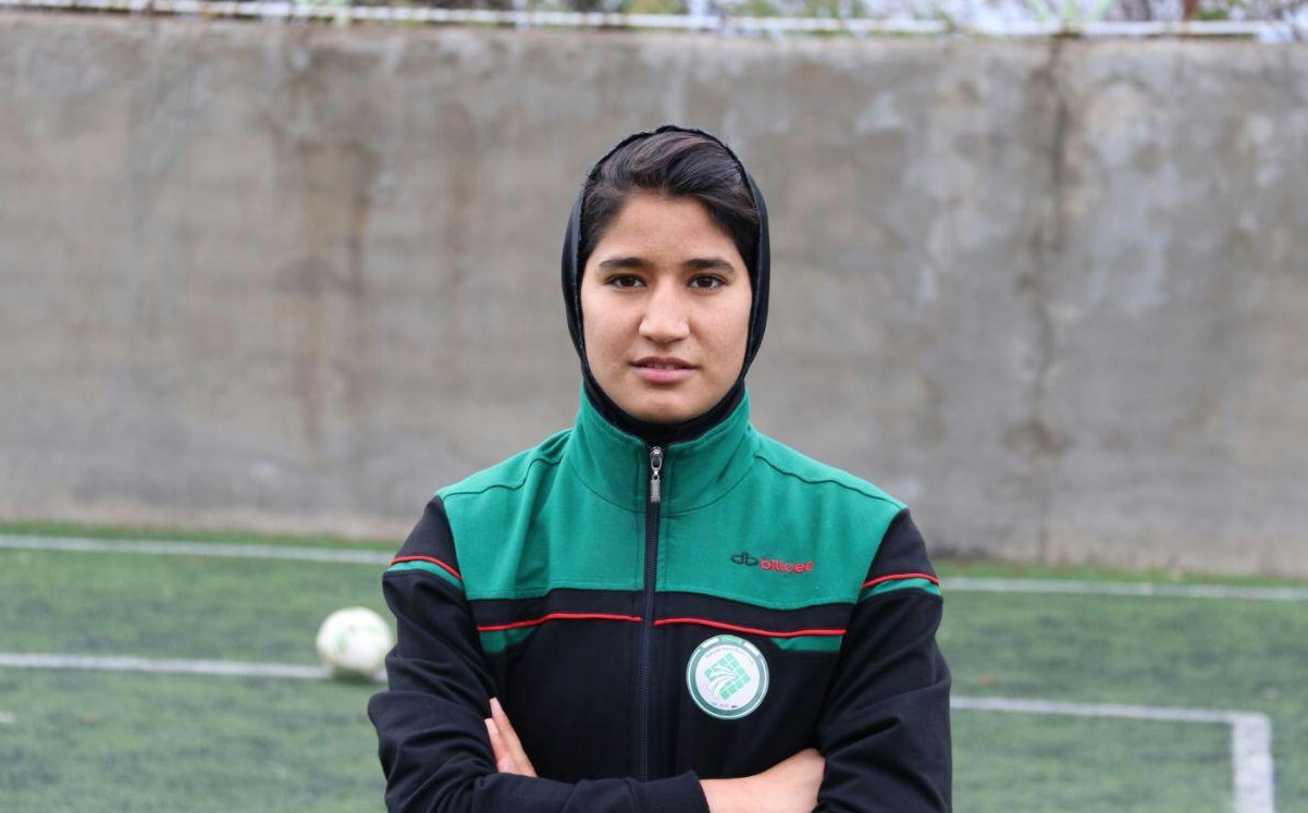 حضور بانوی فوتبالیست کردستانی در رقابت های جام باشگاه‌های فوتبال زنان آسیا