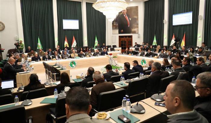 PUK political office meets amid leadership impasse