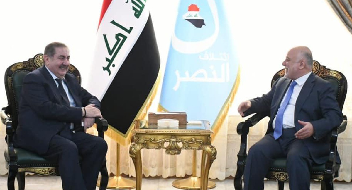 KDP delegation meets Haidar al-Abadi in Baghdad