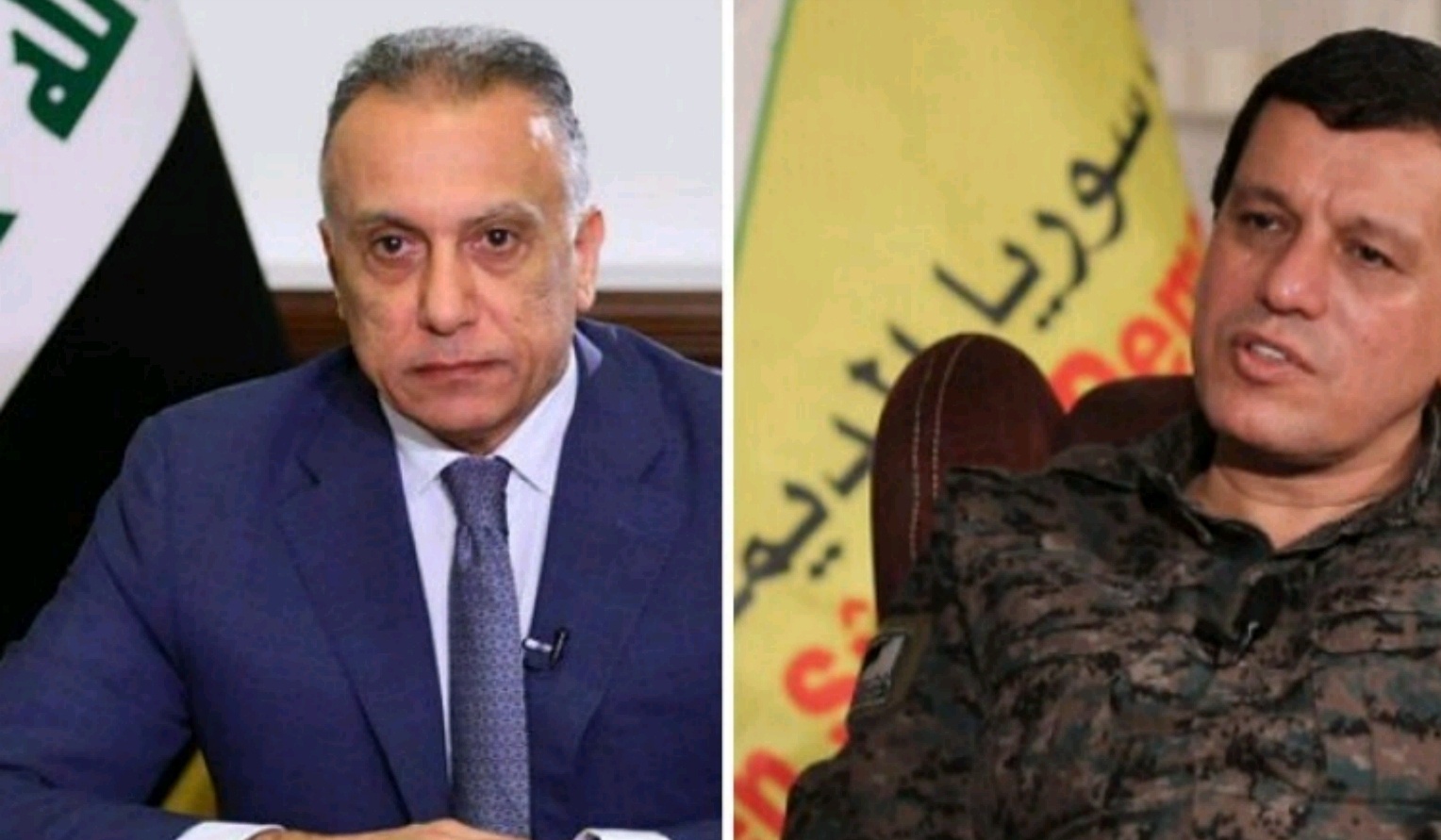 مظلوم کوبانی حمله تروریستی به نخست وزیر عراق را محکوم کرد