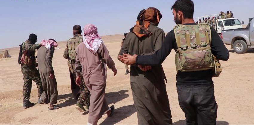 دستگیری ۳ عضو داعش در منبج