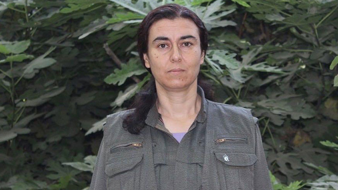 جان باختن نازلی تاش پینار عضو کمیته مرکزی PKK - KCK
