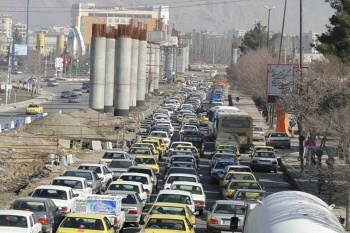 طرح ترافیک از ابتدای آذرماه در کرمانشاه اجرا می‌شود