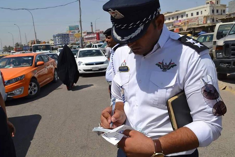 تلاش اقلیم کردستان برای یکسان سازی جریمه های رانندگی با بغداد