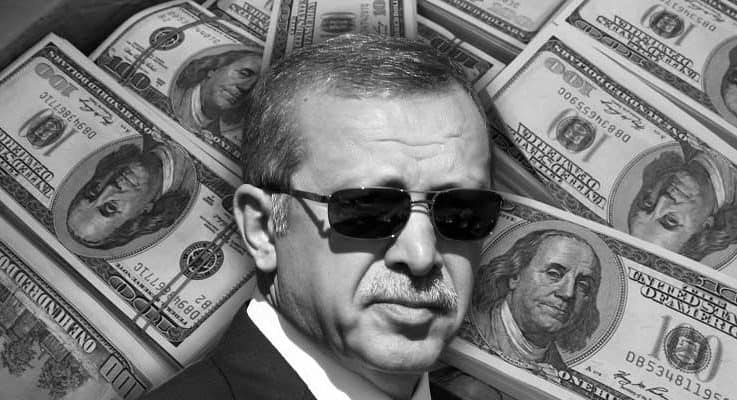 ادامه سقوط تاریخی لیر ترکیه: نرخ دلار از مرز 10 لیر گذشت