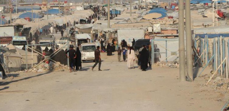 کشته شدن رییس شورای پناهندگان‌ عراقی در کمپ الهول