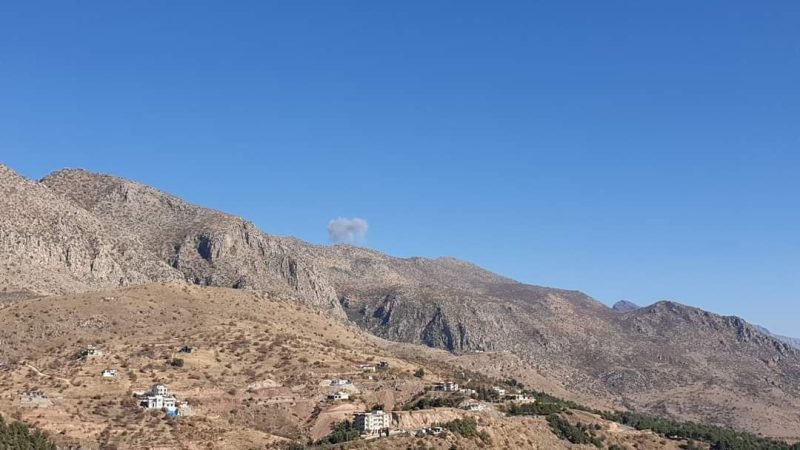 Turkey jets hit two villages northeast of Duhok