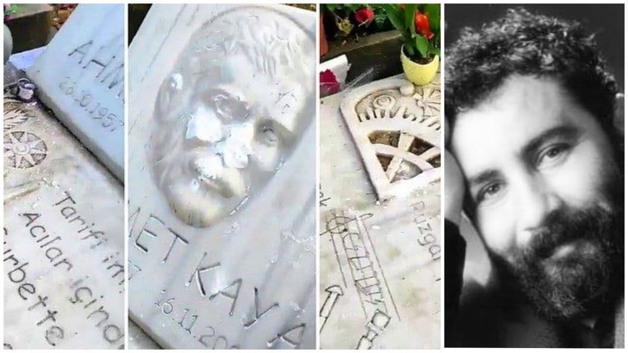 تخریب سنگ قبر احمد کایا در آستانه سالروز درگشت وی
