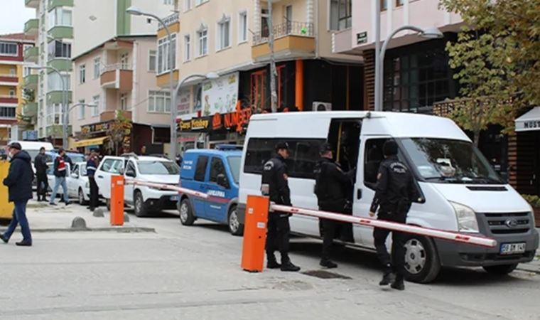 حمله پلیس به ساختمان HDP در تکیرداغ به بهانه تصویر اوجالان