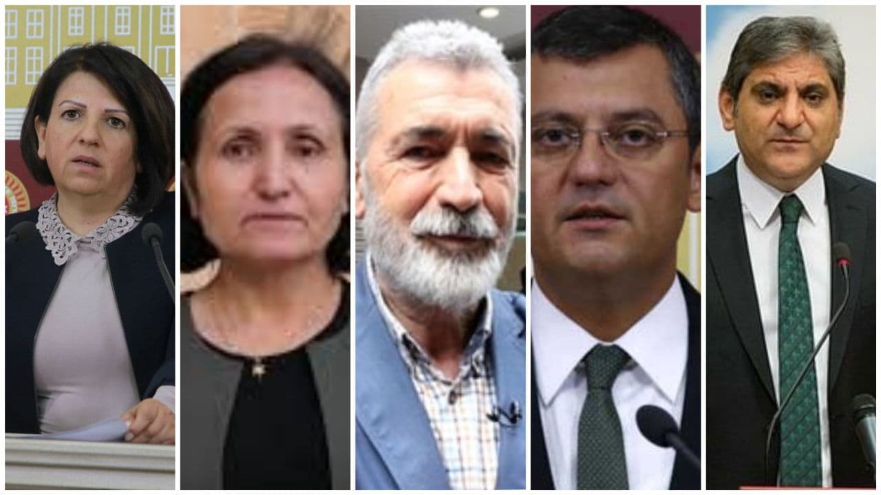 ارسال پرونده لغو مصونیت قضائی 5 نماینده به مجلس ترکیه