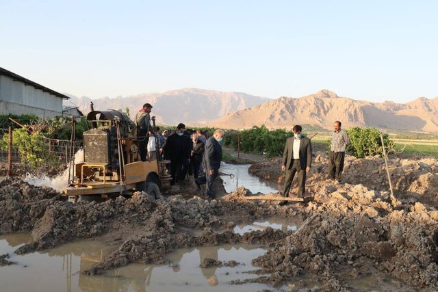 عملیات تعمیر خط انتقال آب سد گاوشان به کرمانشاه  هفته آینده آغاز می‌شود