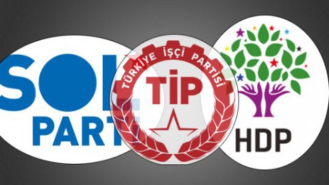 تشکیل ائتلاف سوم توسط HDP، حزب کارگر و حزب چپ