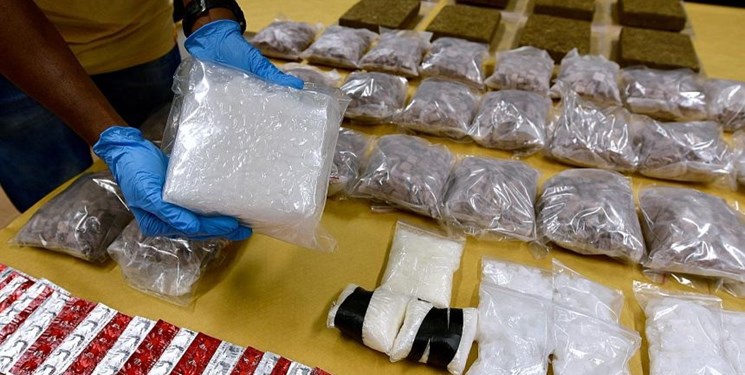 کشف 550 کیلوگرم مواد مخدر در ارومیه
