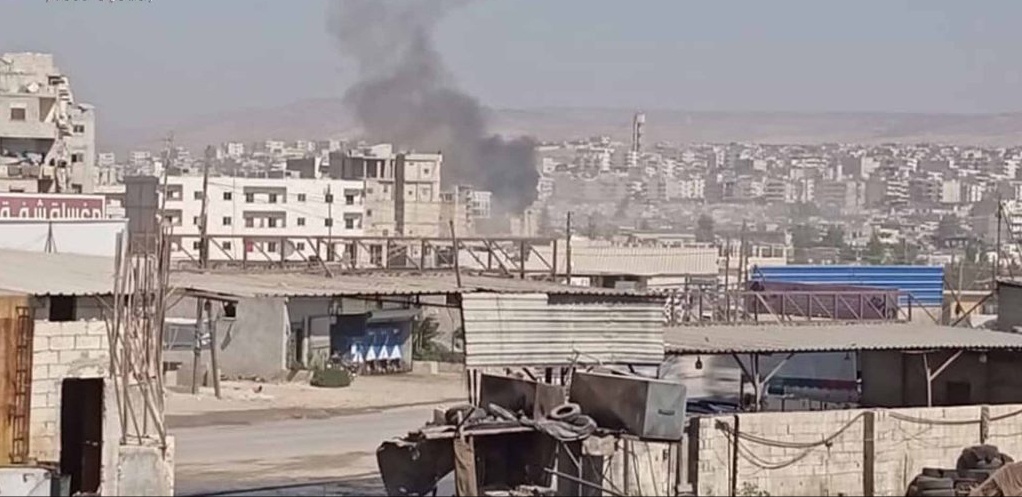 زخمی شدن ۶ غیر نظامی در عفرین