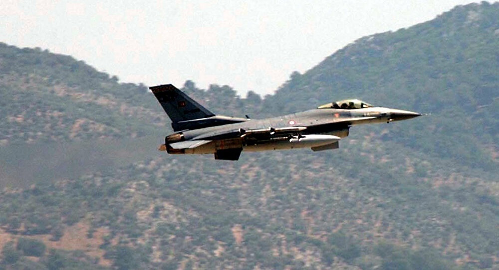 Turkish planes bomb vicinity of a village around Duhok