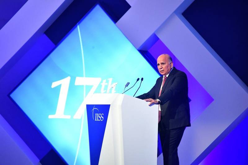 FM says Iraq is central to solving regional problems