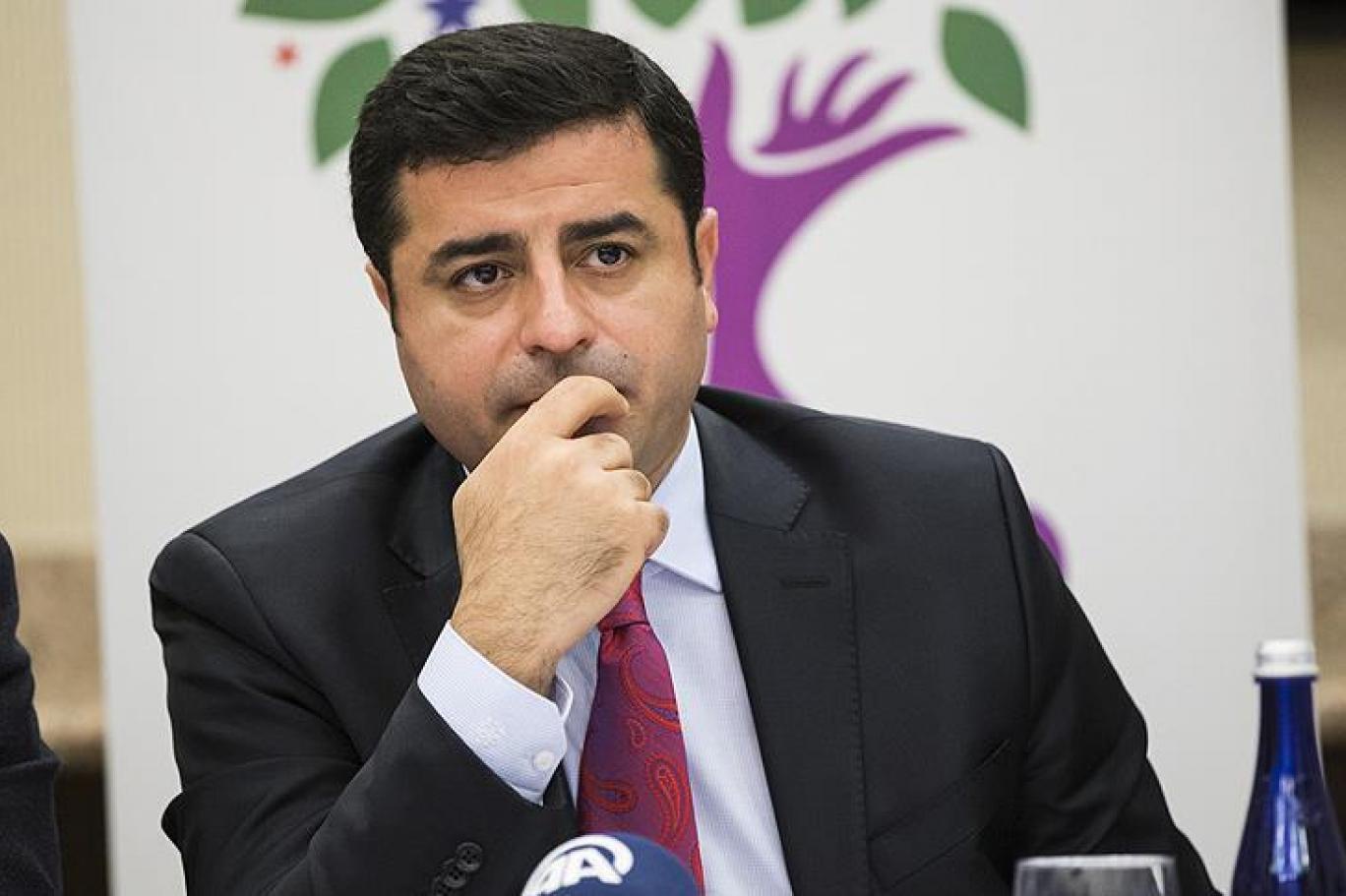 Demirtas says snap election only way out of Turkey’s financial woes